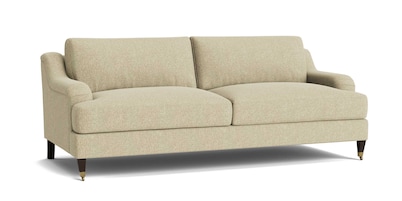 Stockten English Arm Sofa with Casters