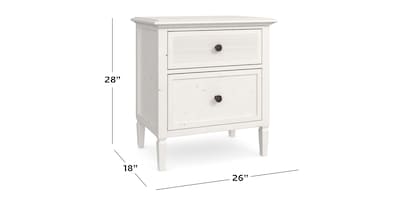 Shoreline Sea Salt Nightstand