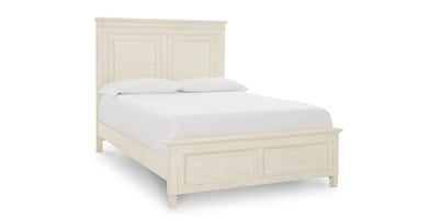 Shoreline Sea Salt Twin & Full Panel Bed
