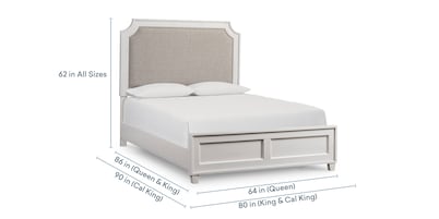 Ventura Upholstered Bed