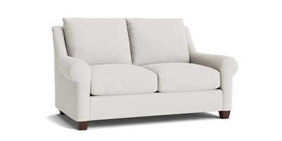 Ellery Roll Arm Loveseat