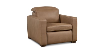 Caswell Leather Power Recliner