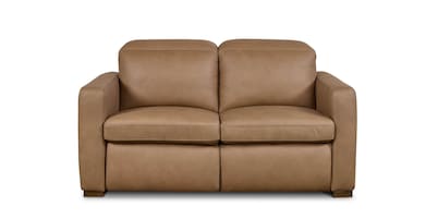 Caswell Leather Power Reclining Loveseat