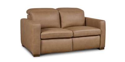 Caswell Leather Power Reclining Loveseat