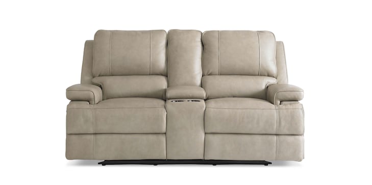 Loveseat w/Power & Console image number 0