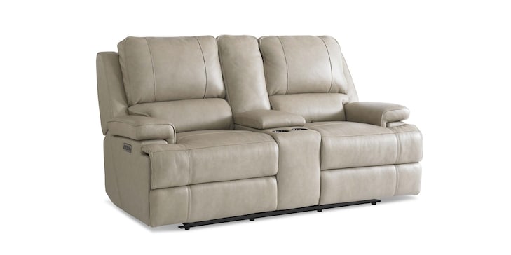 Loveseat w/Power & Console image number 3