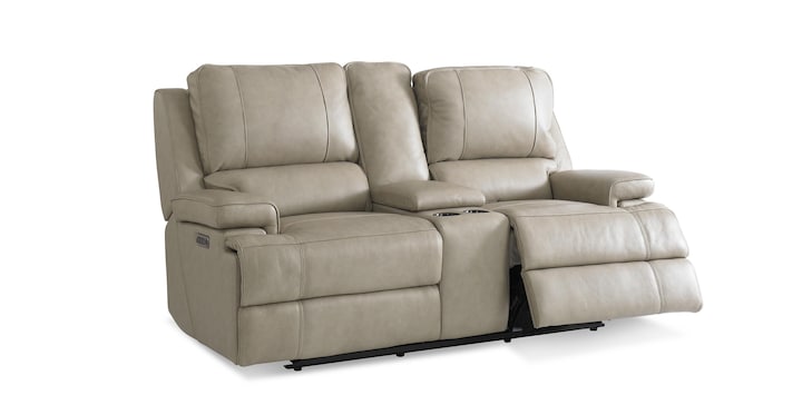Loveseat w/Power & Console image number 4