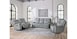 Loveseat w/Power & Console