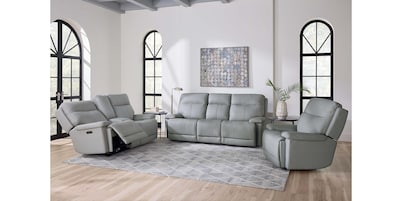 Fletcher Leather Power Recliner