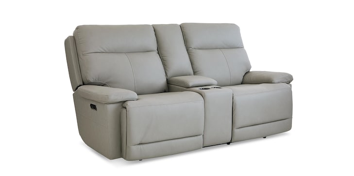 Loveseat w/Power & Console image number 3
