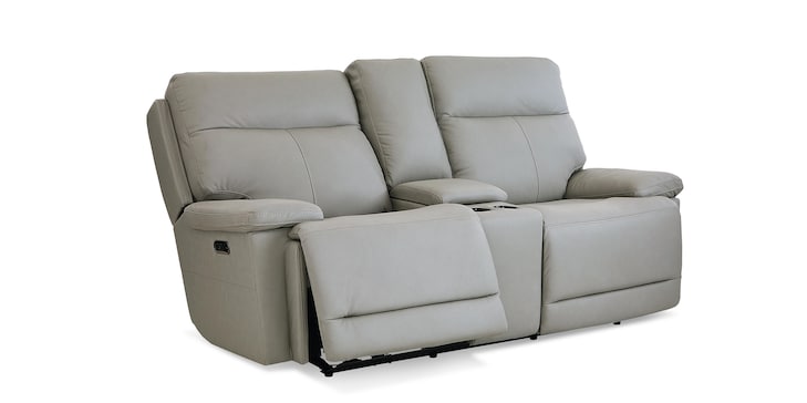 Loveseat w/Power & Console image number 4