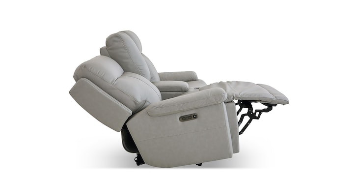 Loveseat w/Power & Console image number 5