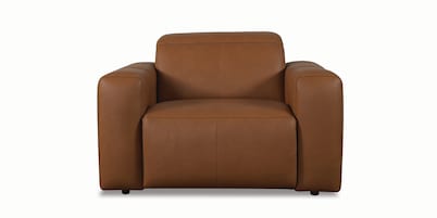 Airy Leather Power Recliner