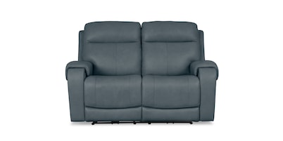 Avery Leather Power Reclining Loveseat
