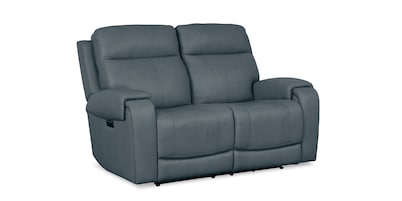 Avery Leather Power Reclining Loveseat