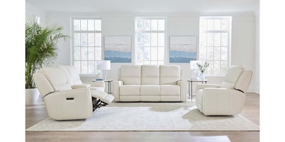 Raymond Leather Power Recliner