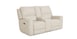 Power Loveseat w/console