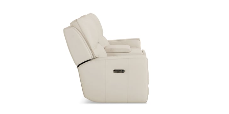 Power Loveseat w/console image number 6