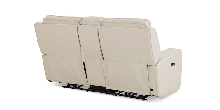 Power Loveseat w/console image number 7