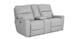 Power Loveseat w/console