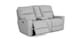 Power Loveseat w/console