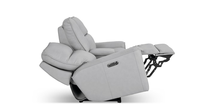 Power Loveseat w/console image number 5