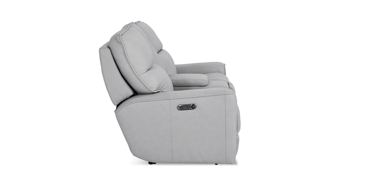 Power Loveseat w/console image number 6