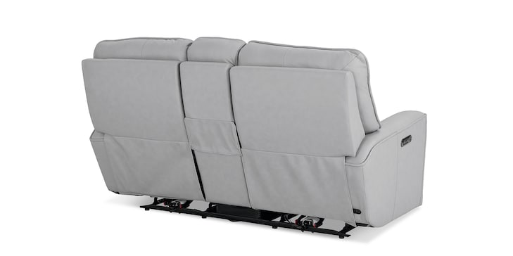 Power Loveseat w/console image number 7