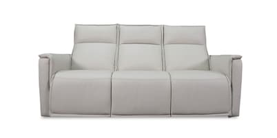 Chauncey Leather Power Reclining Sofa