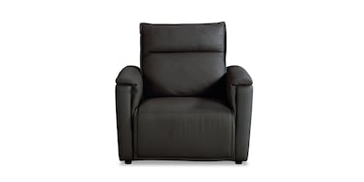 Chauncey Leather Power Recliner