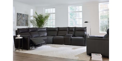 Chauncey Leather Power Recliner