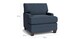 Track Arm Chair