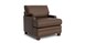 Leather Track Arm Chair
