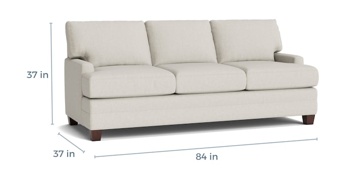 Carolina Track Arm Sofa image number 1