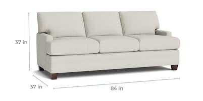 Carolina Track Arm Sofa with T Cushion
