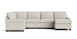 Panel Arm U-Shaped Sectional