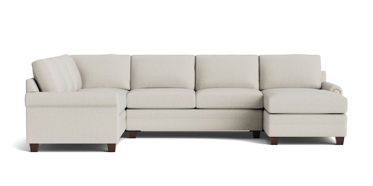 Panel Arm U-Shaped Sectional image number 0