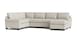 Panel Arm U-Shaped Sectional