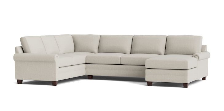 Panel Arm U-Shaped Sectional image number 2
