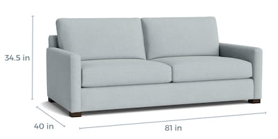 Colby Thin Track Arm Sofa