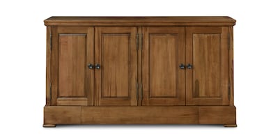 Hawkins Huntboard with Table Leaf Storage