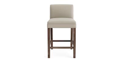 Marge Leather Counter Stool