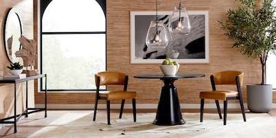 Origins Nichols Round Dining Table