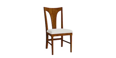 Gordon Maple Dining Chair with Upholstered Seat