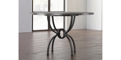 Atlas Blue Stone Round Dining Table