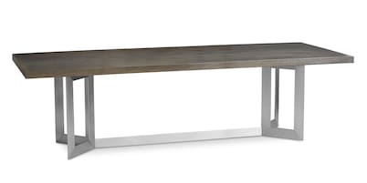 Modern Rectangle 108" x 42" Dining Table