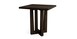 Maple Square End Table