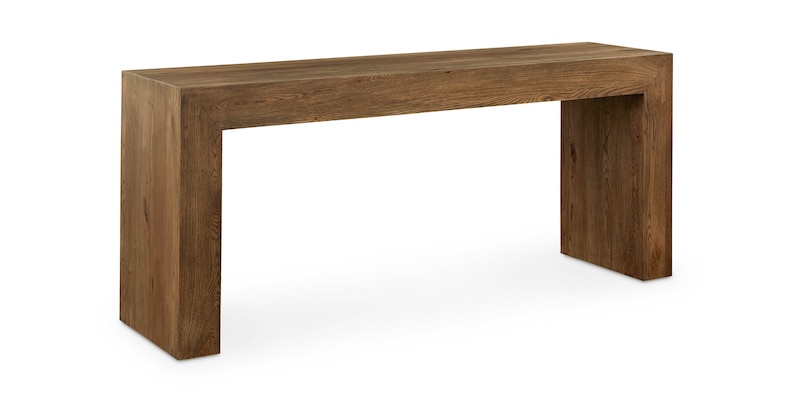 Oak Console Table image number 0