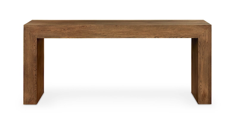Oak Console Table image number 1