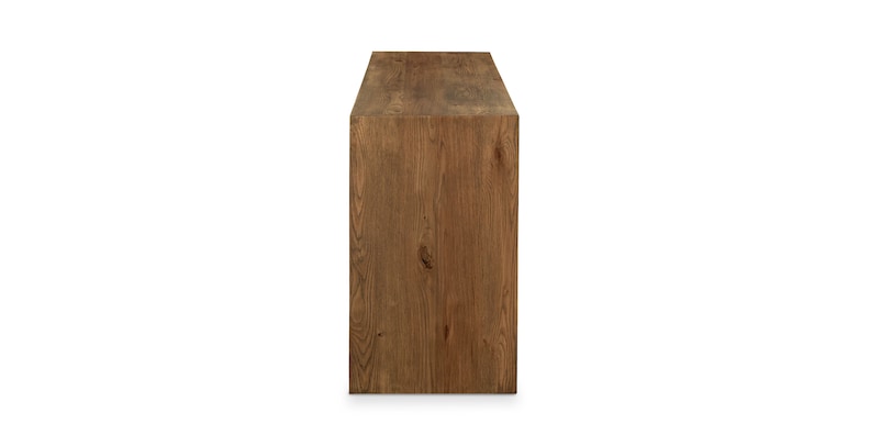 Oak Console Table image number 2